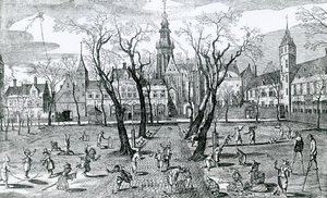 Juegos de niños, 1618 de Adriaen Pietersz van de Venne